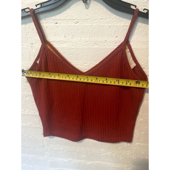 90s retro 70s Skater Forever21 Chevron Tank OS - Picture 3 of 4